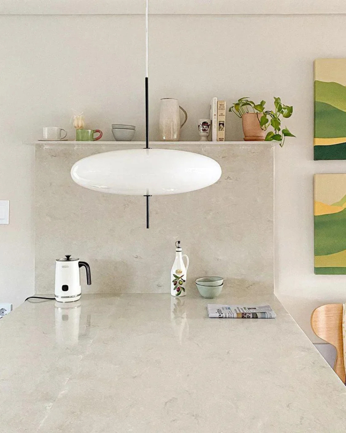 Lampa Wisząca O Minimalistycznej Formie Do Nowoczesnych Wnętrz