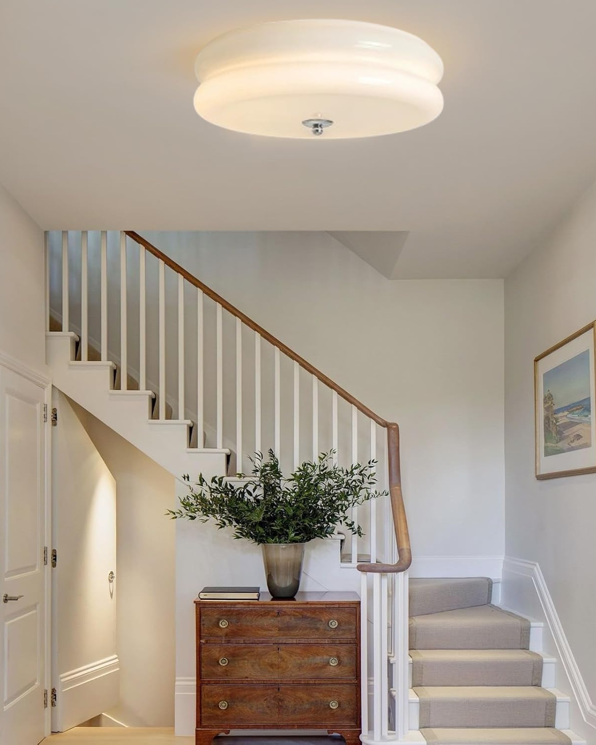 Klasyczna Lampa Sufitowa Inspirowana Stylem Retro