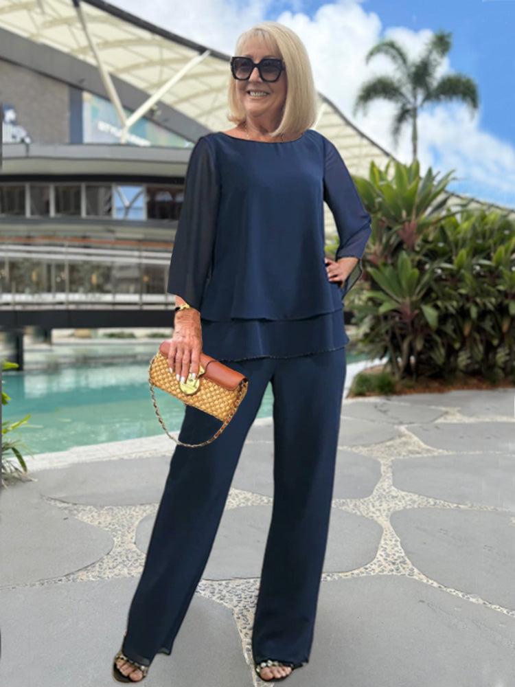 Zestaw Letni Damski Spodnie