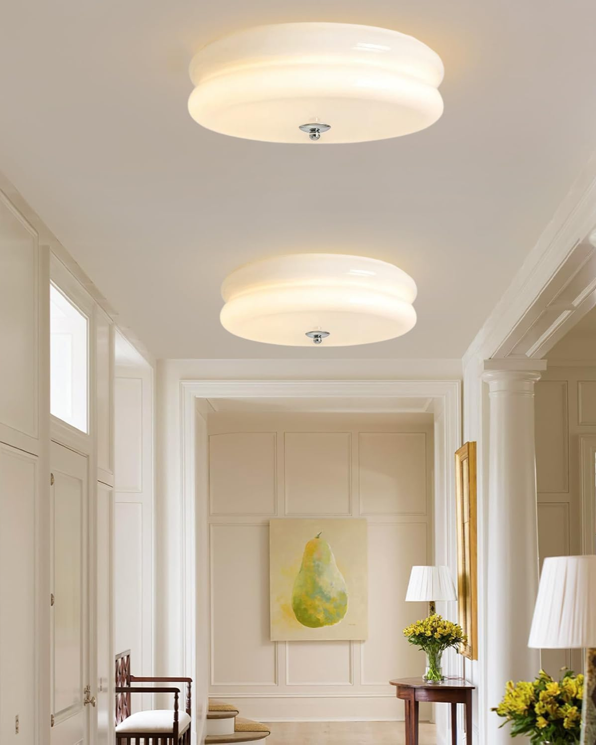 Klasyczna Lampa Sufitowa Inspirowana Stylem Retro