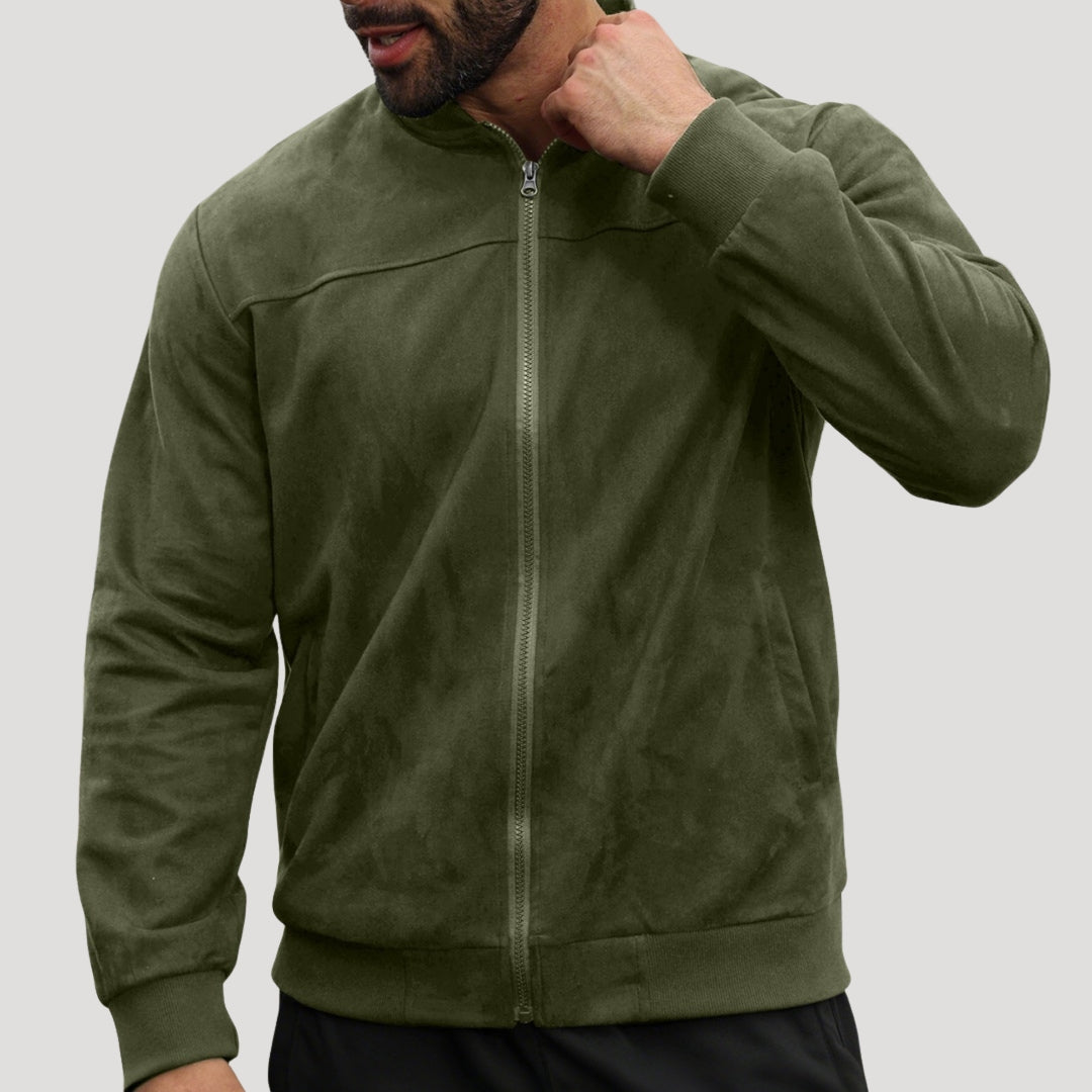 Kurtka Wiosenna Męska Bomber