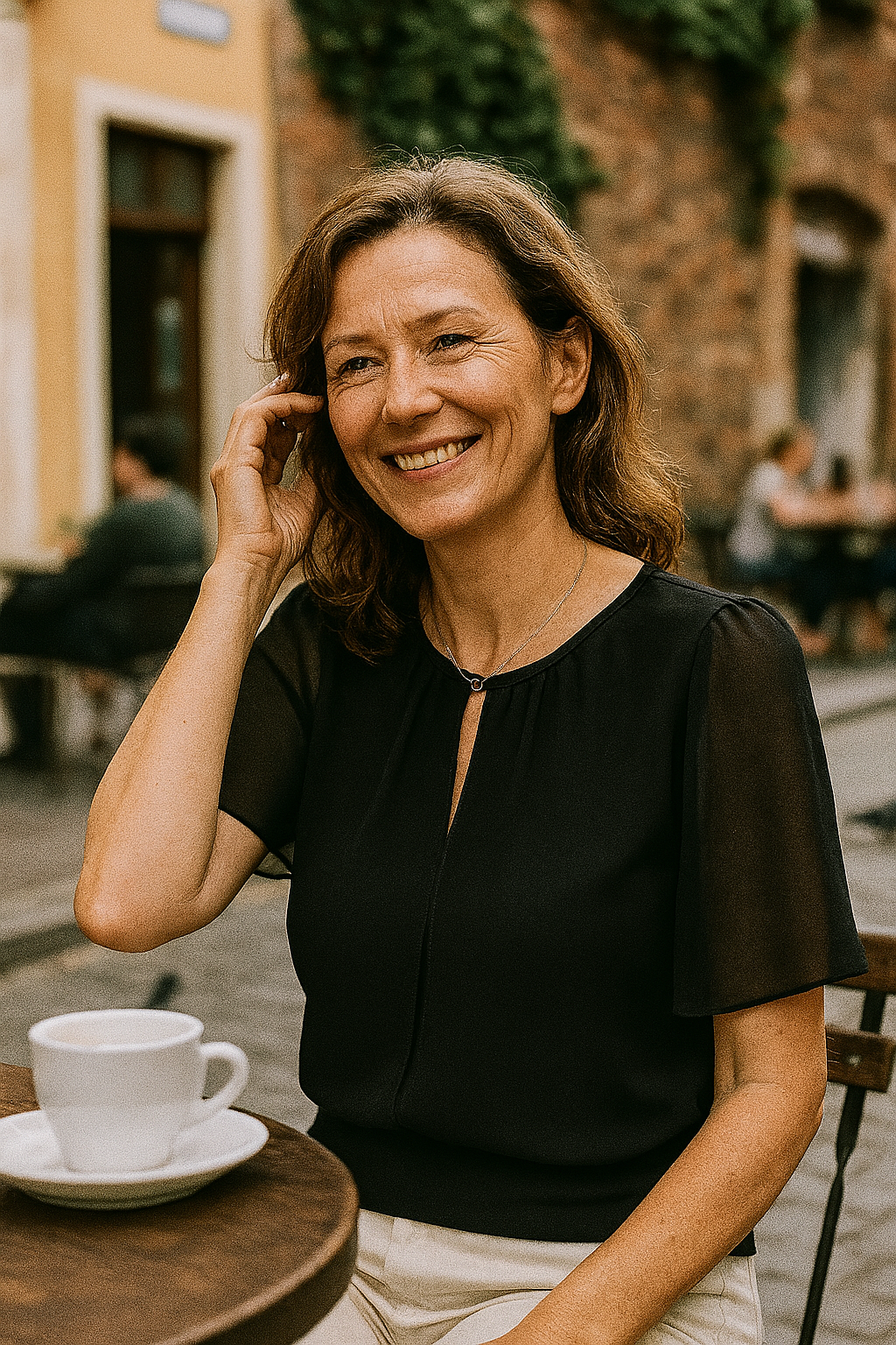 Aleksandra | Damska Letnia Luźna Bluzka Koszula | Casualowa