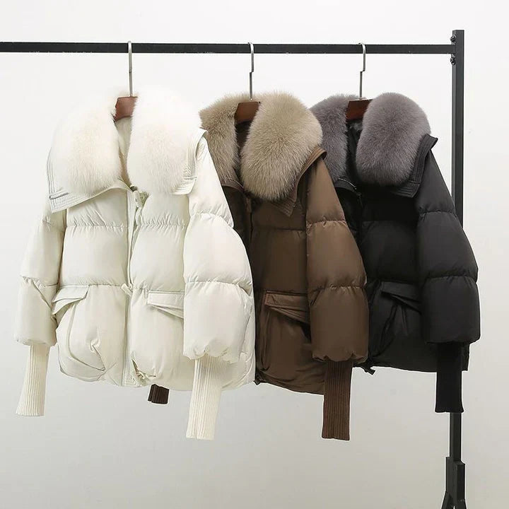 Kurtka Zimowa Damska Krótka | Puffer