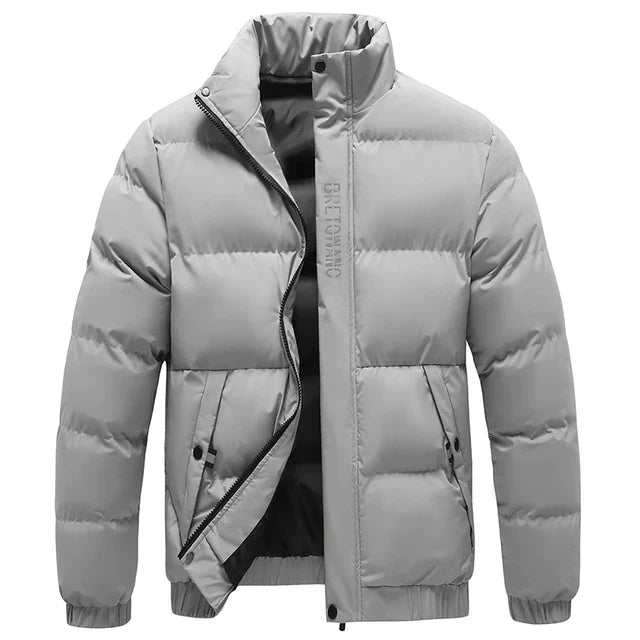 Kurtka Zimowa Męska Pikowana | Puffer