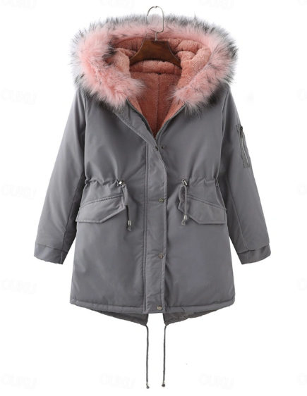 Kurtka Zimowa Damska Z Kapturem | Parka