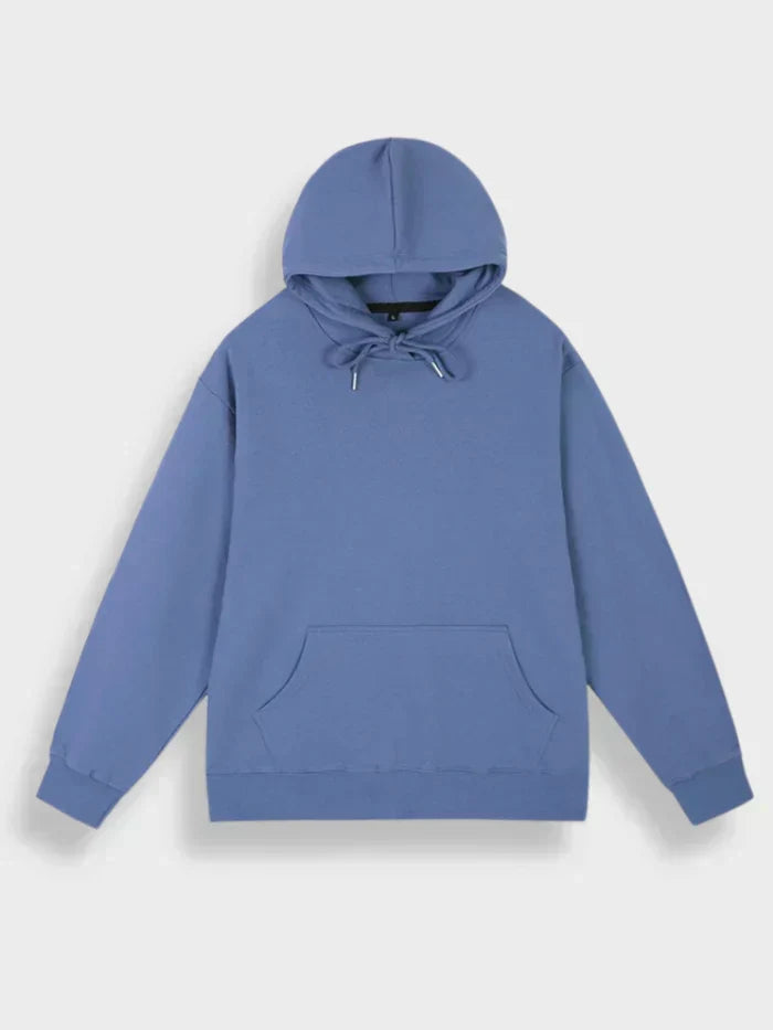 Męska Bluza z Kapturem Oversized | Graficzna