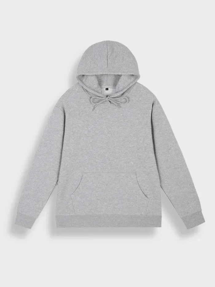 Męska Bluza z Kapturem Oversized | Graficzna