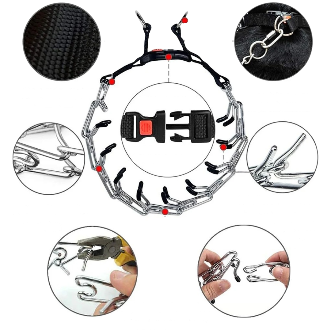 Obroża Antypociągowa Dla Psów Do Kontrolowanych Spacerów