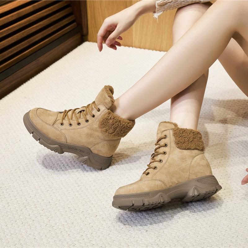 Śniegowce Damskie Ankle Grip | Zimowe