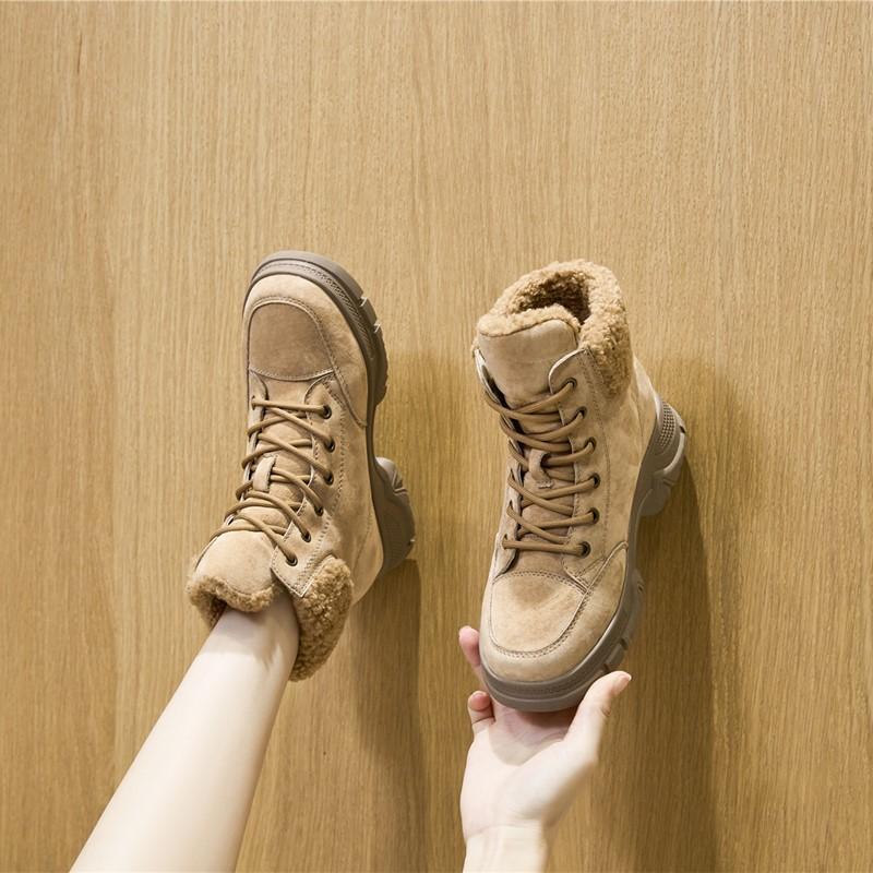 Śniegowce Damskie Ankle Grip | Zimowe