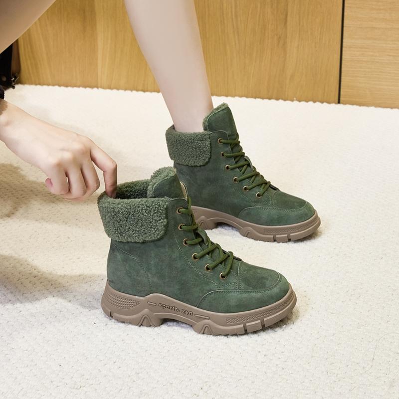 Śniegowce Damskie Ankle Grip | Zimowe