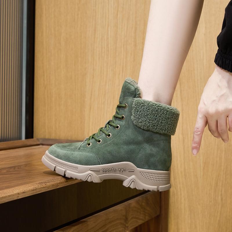 Śniegowce Damskie Ankle Grip | Zimowe