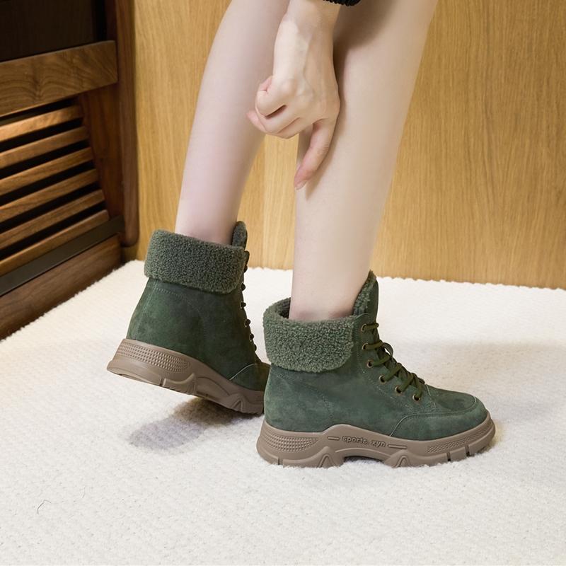 Śniegowce Damskie Ankle Grip | Zimowe
