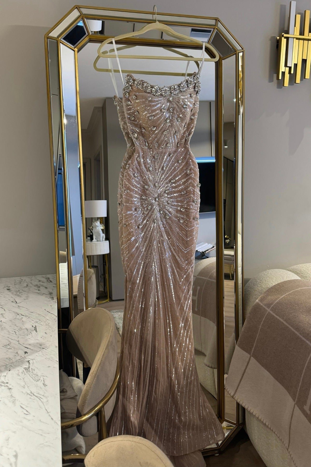 Sukienki Na Studniówkę Wieczorowa Maxi | Sequin