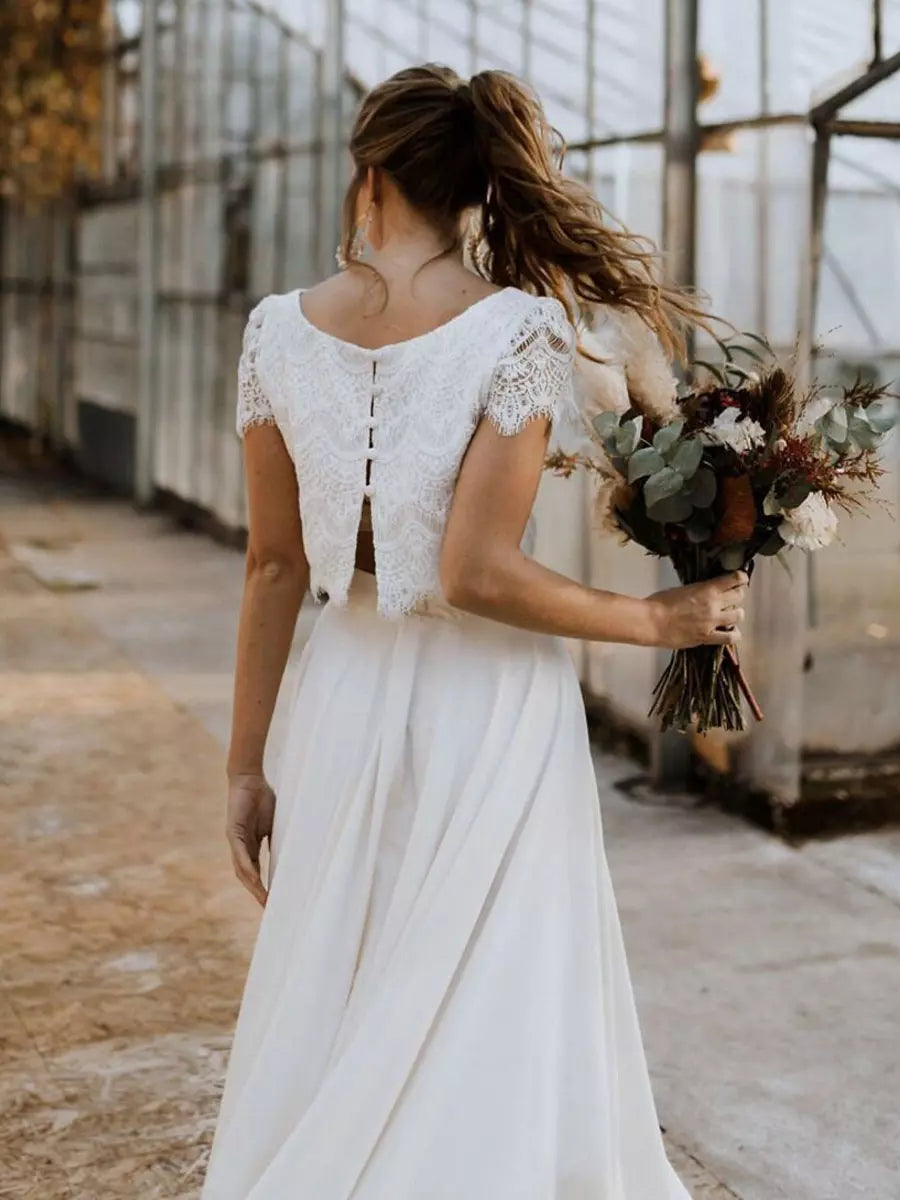 Sukienka Na Wesele Maxi Z Ozdobną Górą