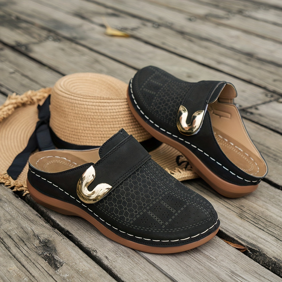 Sandały Damskie Letnie Na Platformie Casual