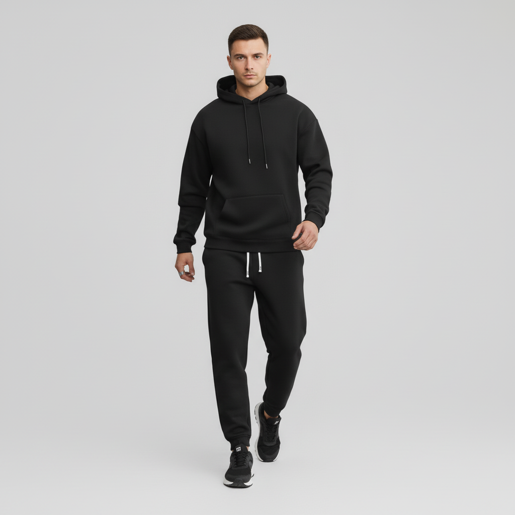 Dres Męski Dwuczęściowy Streetstyle - Dom Szyku