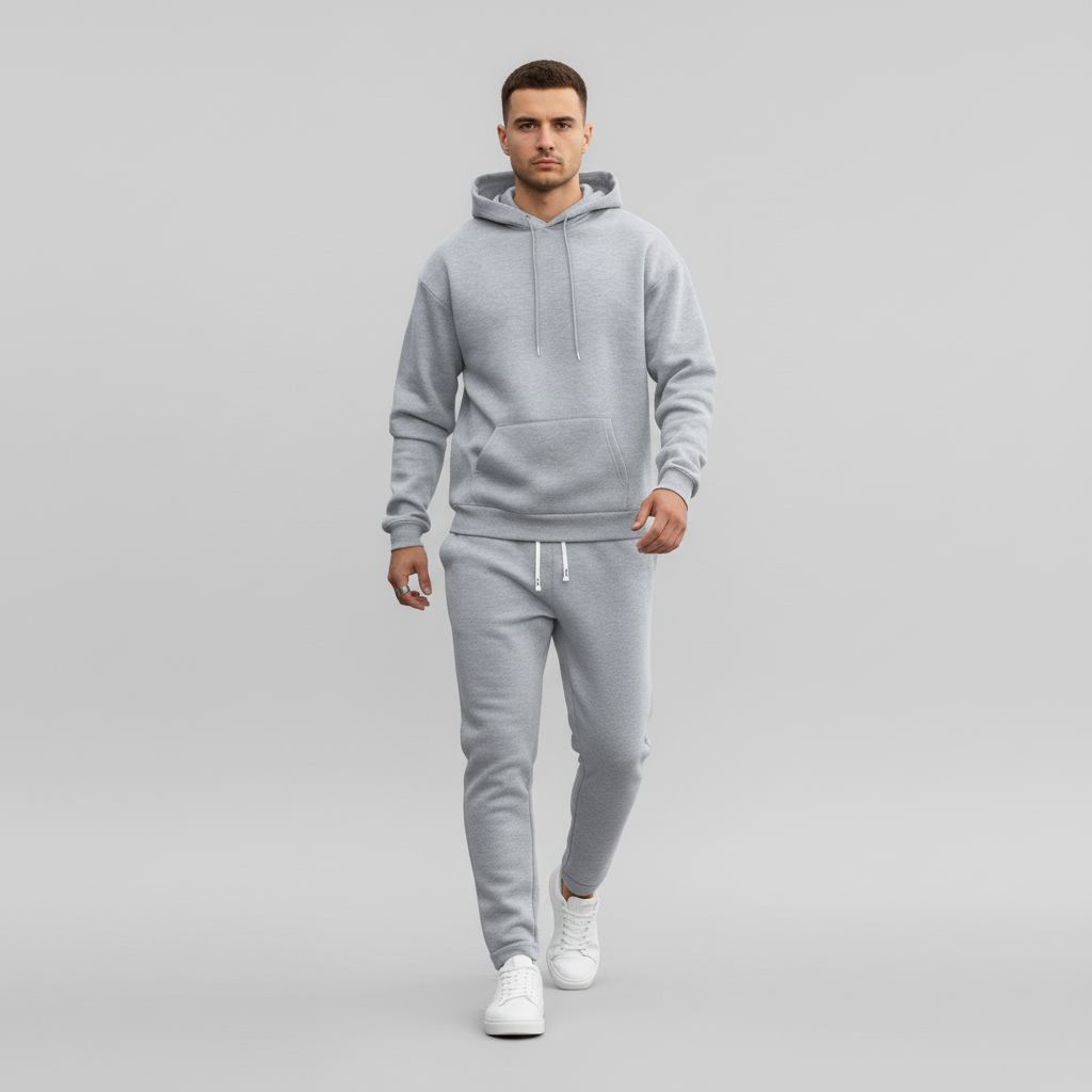 Dres Męski Dwuczęściowy Streetstyle - Dom Szyku