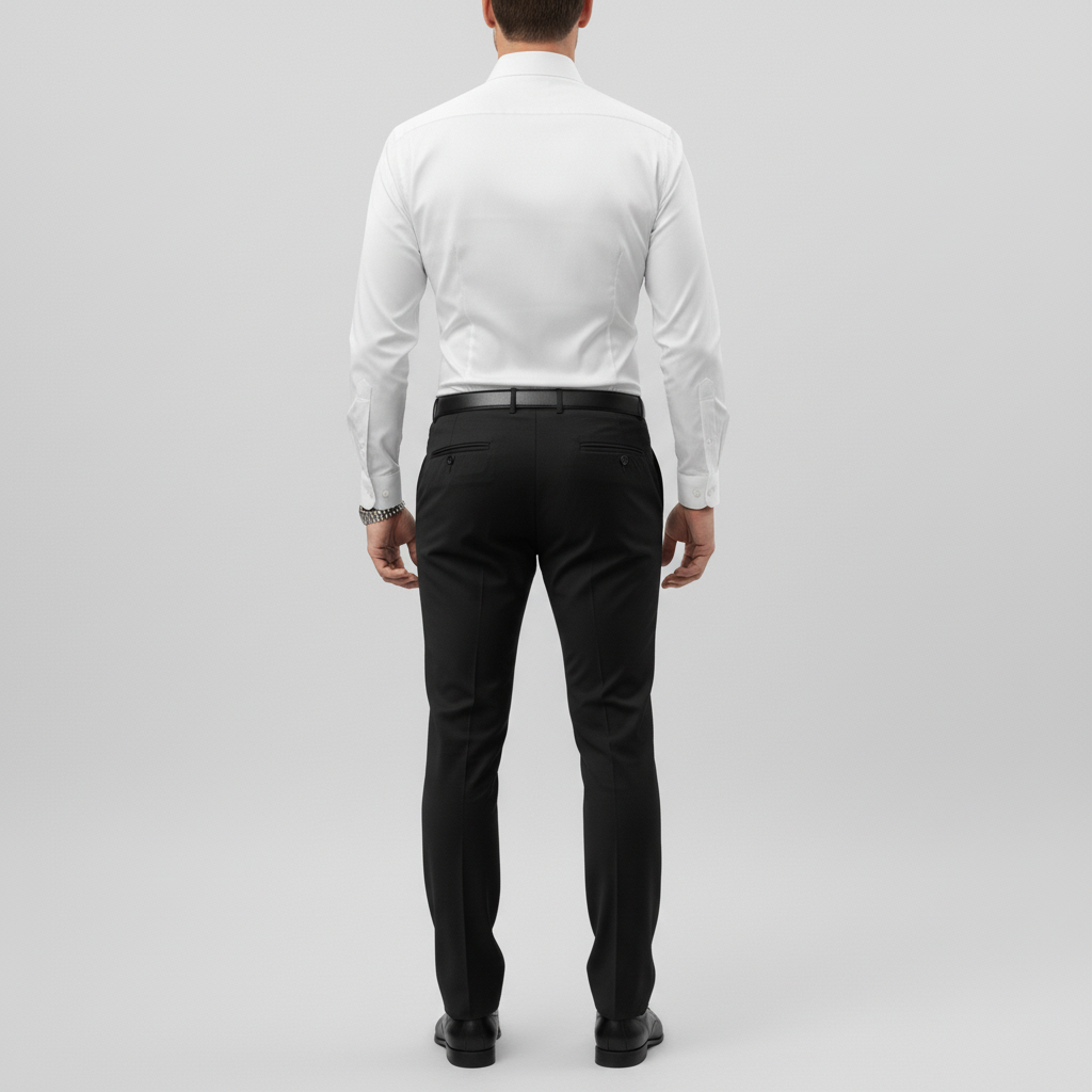 Koszula Męska Z Długim Rękawem