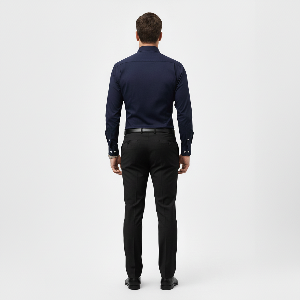 Koszula Męska Z Długim Rękawem