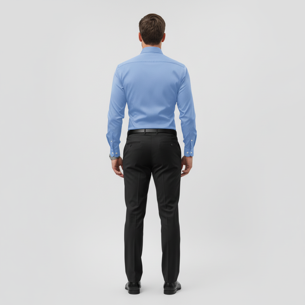 Koszula Męska Z Długim Rękawem