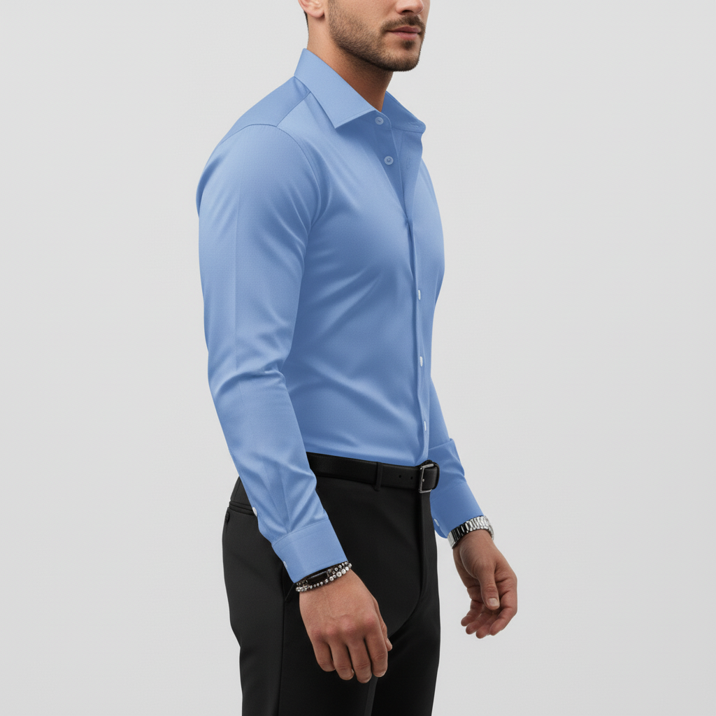 Koszula Męska Z Długim Rękawem