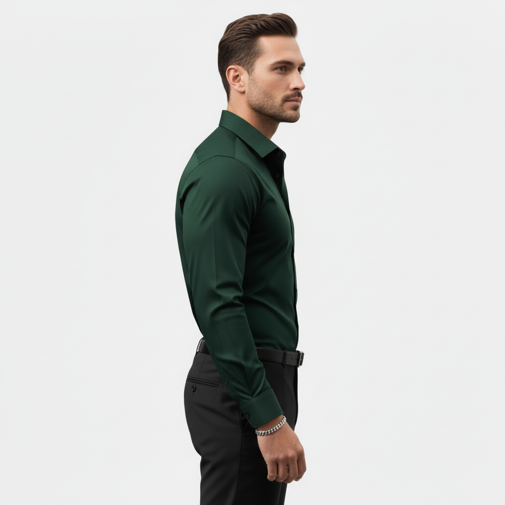 Koszula Męska Z Długim Rękawem