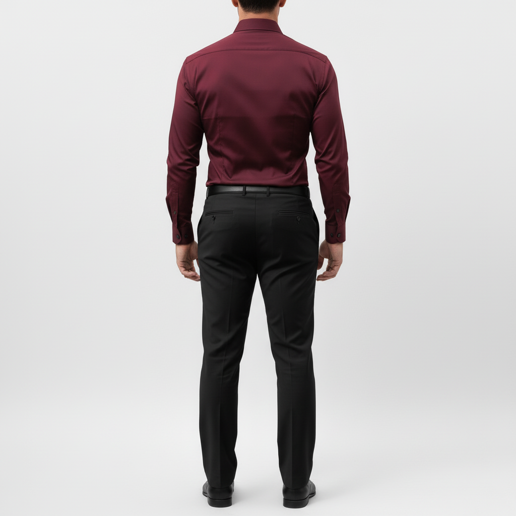 Koszula Męska Z Długim Rękawem