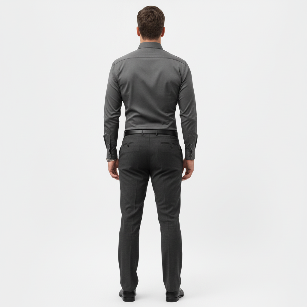 Koszula Męska Z Długim Rękawem