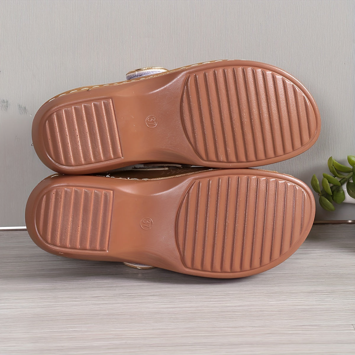 Sandały Damskie Letnie Na Platformie Casual