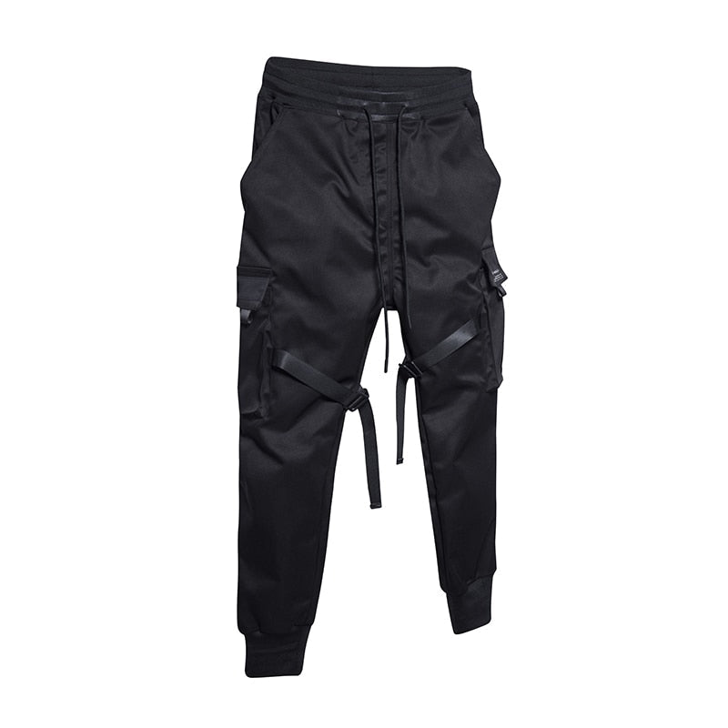 Spodnie Męskie Joggery Cargo Techwear