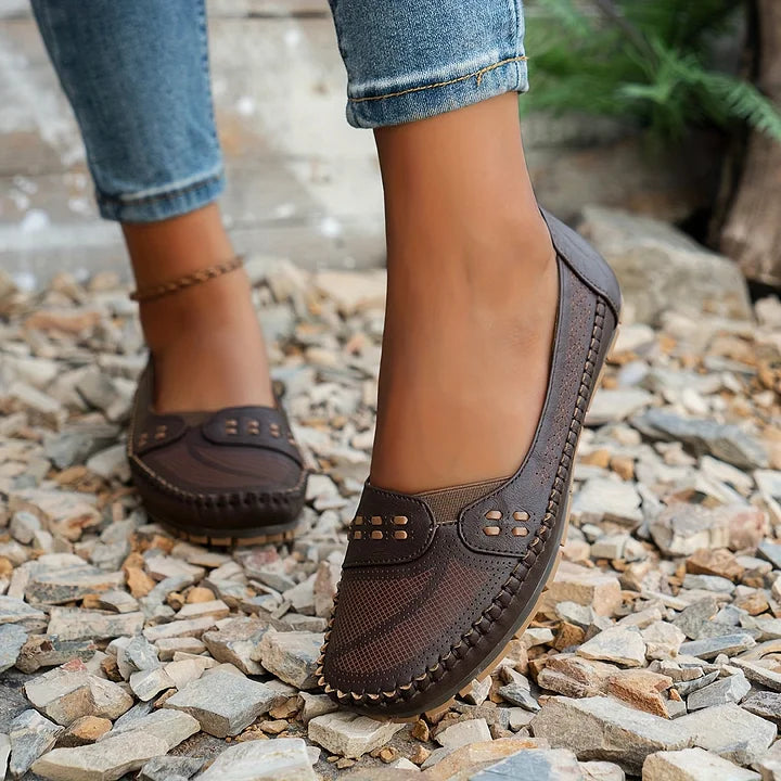 Ortopedyczne Buty Damskie Wsuwane Casual