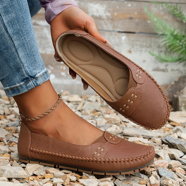 Ortopedyczne Buty Damskie Wsuwane Casual