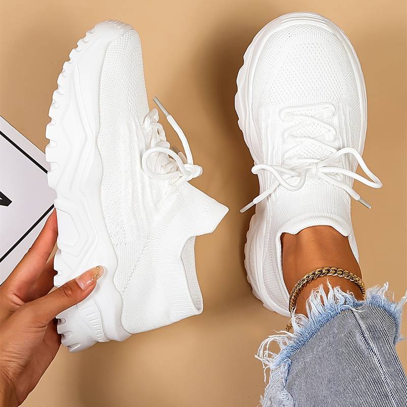 Ortopedyczne Sneakersy Damskie Lekkie