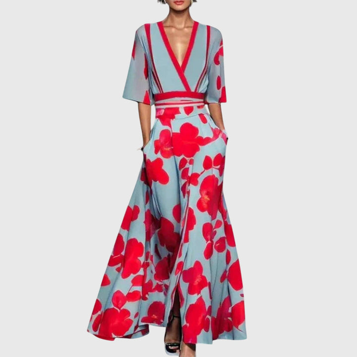 Alessandra | Sukienka Damska Maxi Elegancka