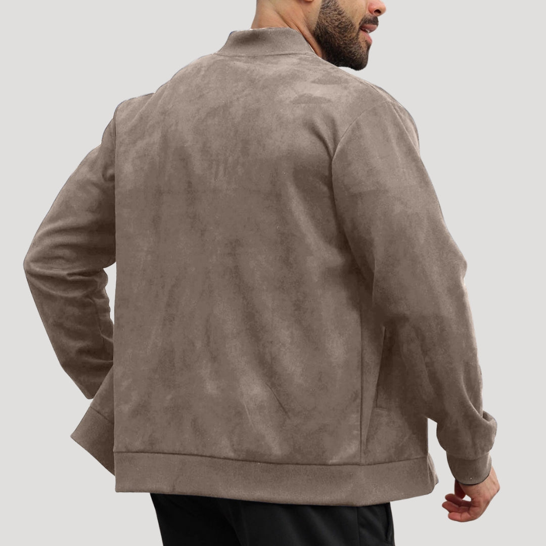 Kurtka Wiosenna Męska Bomber