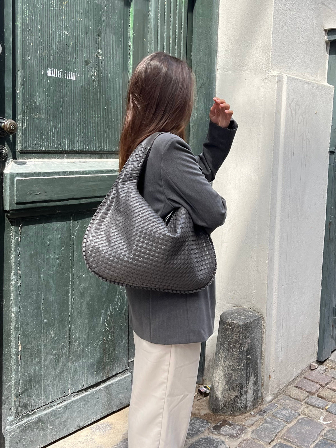 Weronika | Torebka Damska Shopper Duża Na Ramię
