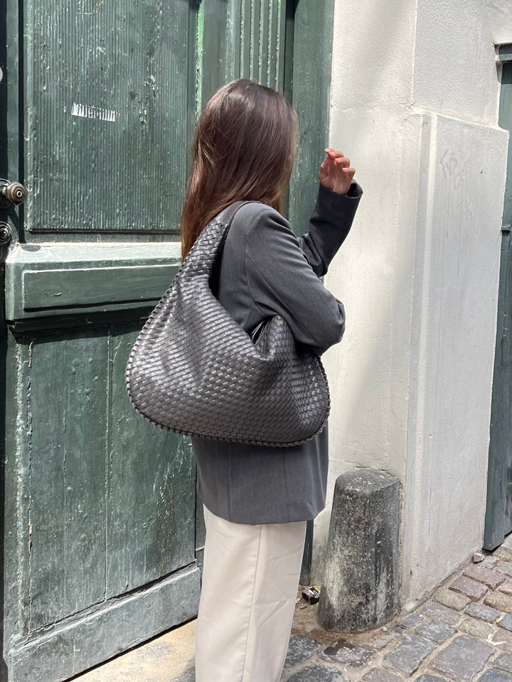 Weronika | Torebka Damska Shopper Duża Na Ramię