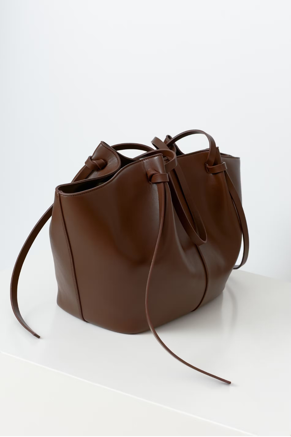 Monika | Torebka Damska Shopper Duża Z Kieszenią Na Laptop