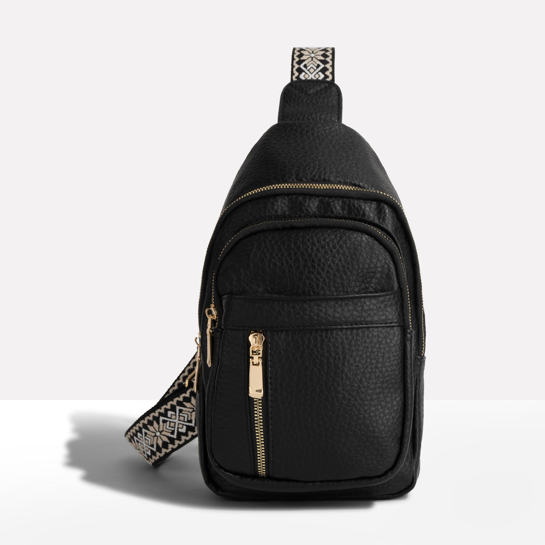 Wiktoria | Torba Damska Crossbody Antykradzieżowa