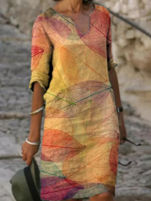 Elegancka Sukienka Letnia Midi
