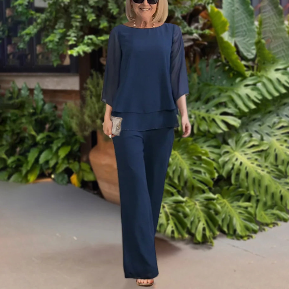 Zestaw Letni Damski Spodnie