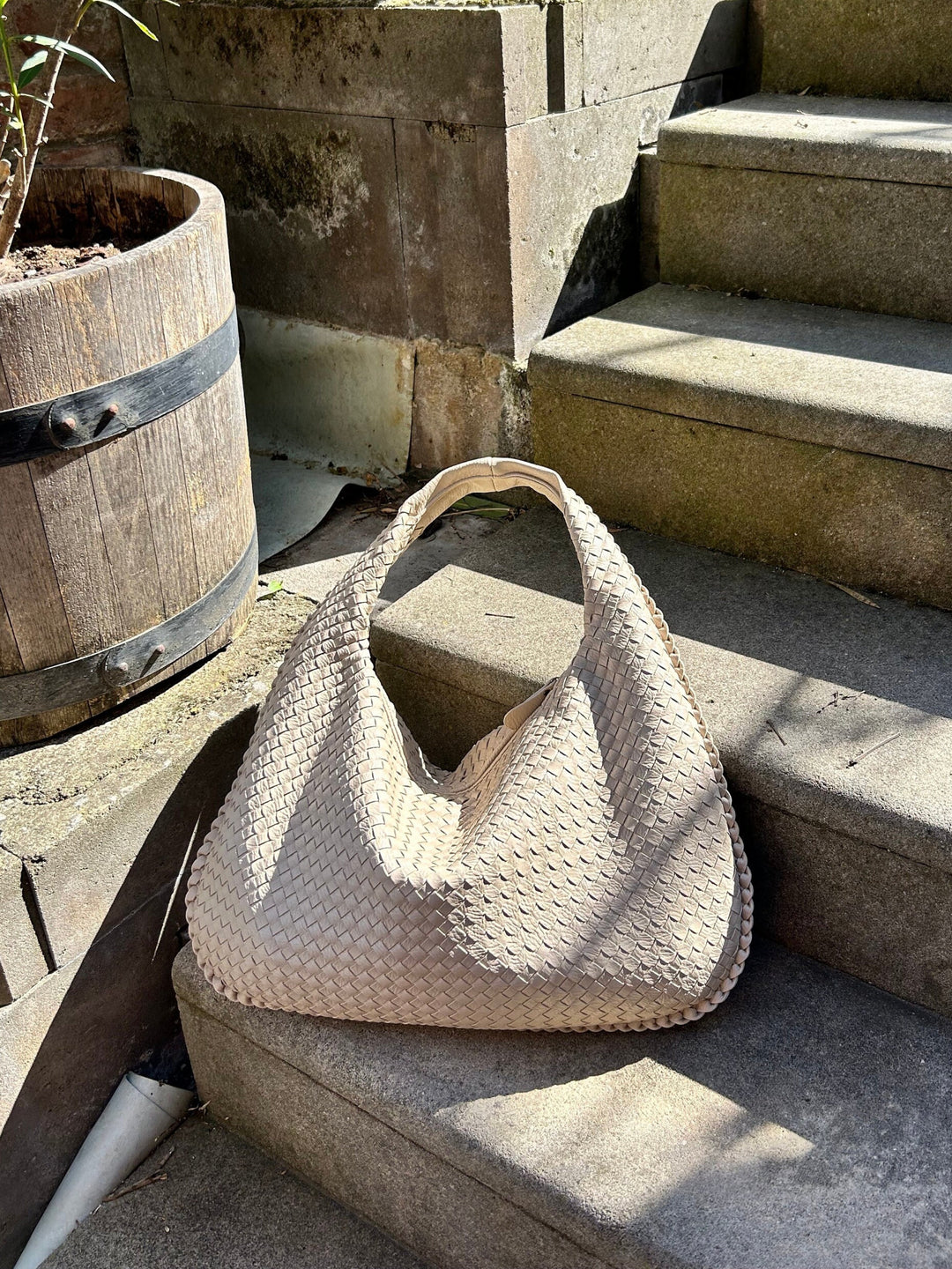 Weronika | Torebka Damska Shopper Duża Na Ramię