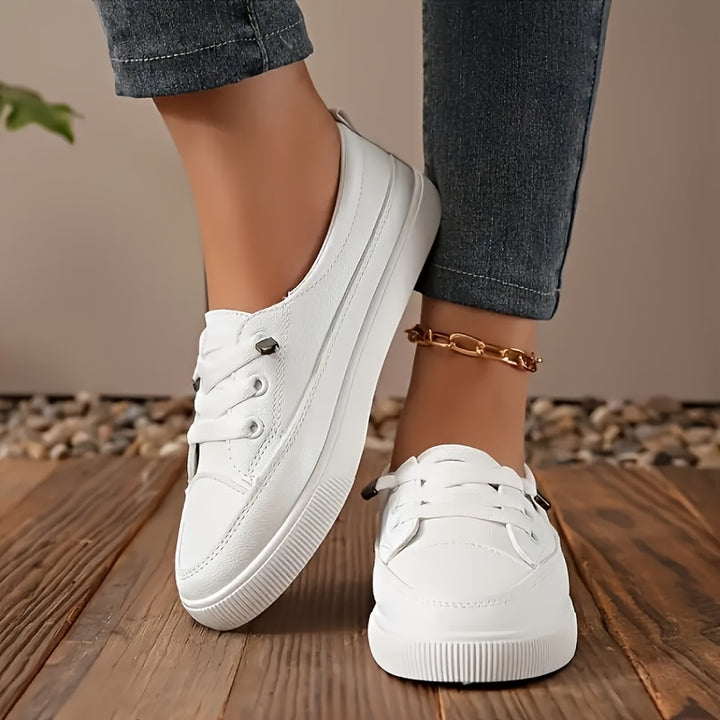 Trampki Damskie Wsuwane Niskie Casual