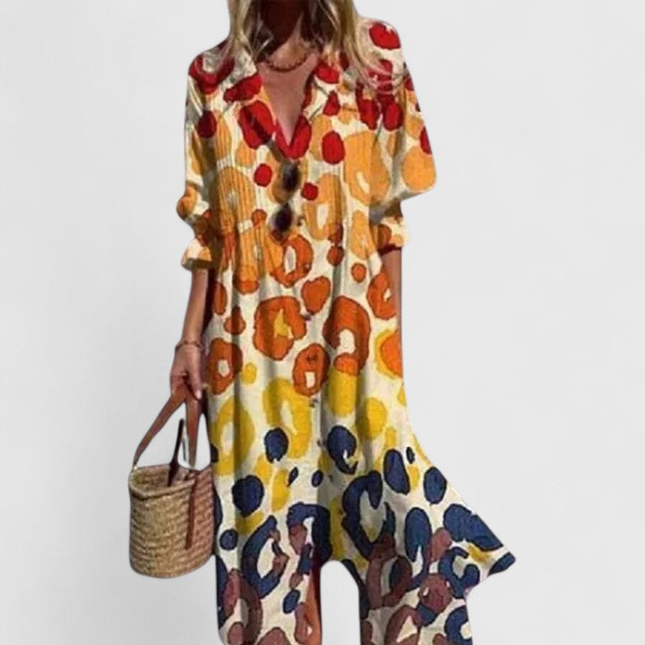Marta | Sukienka Damska Midi Boho