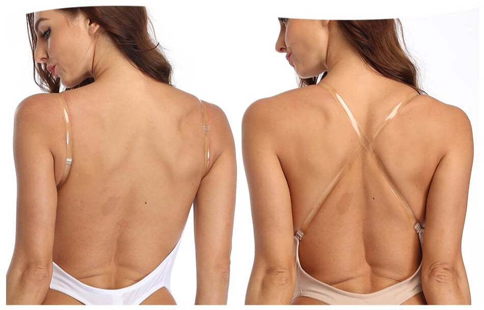 Lizy | Body Shaper Damskie Z Głębokim Dekoltem