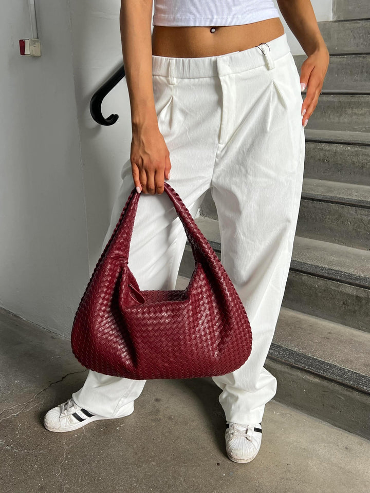 Weronika | Torebka Damska Shopper Duża Na Ramię