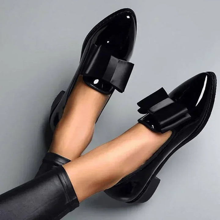 Shelly | Baleriny Damskie W Szpic Eleganckie