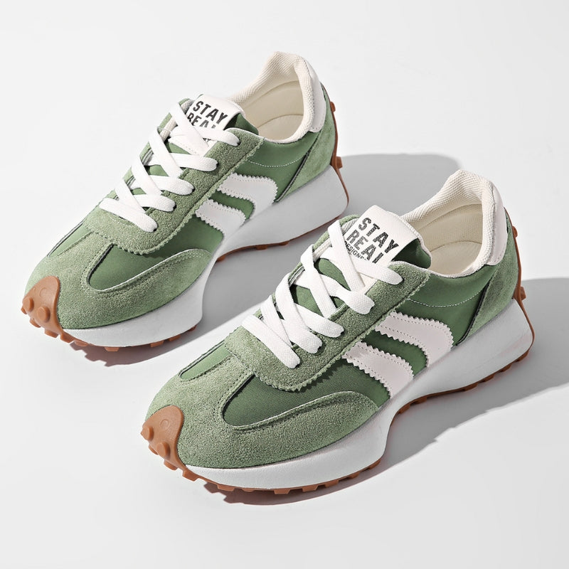 Oliwia | Sneakersy Damskie Komfortowe Na Platformie
