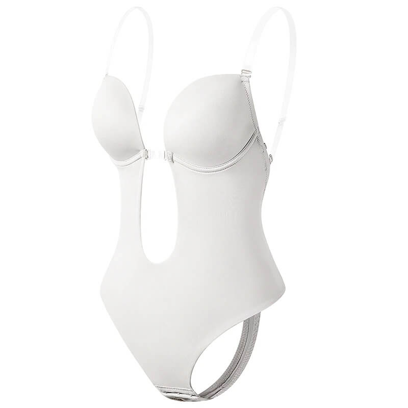 Lizy | Body Shaper Damskie Z Głębokim Dekoltem